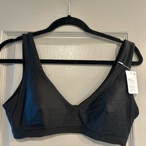 lululemon athletica Black Bikini Top